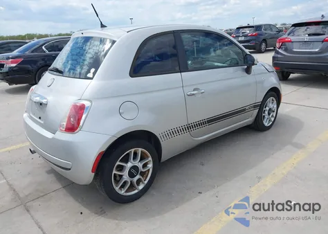 2013 Fiat 500 Pop from USA, damaged, VIN 3C3CFFAR7DT526232
